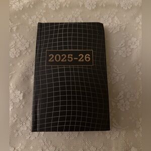 2025-2026 Two Year Planner Calendar Pocket Planner 6 x 4